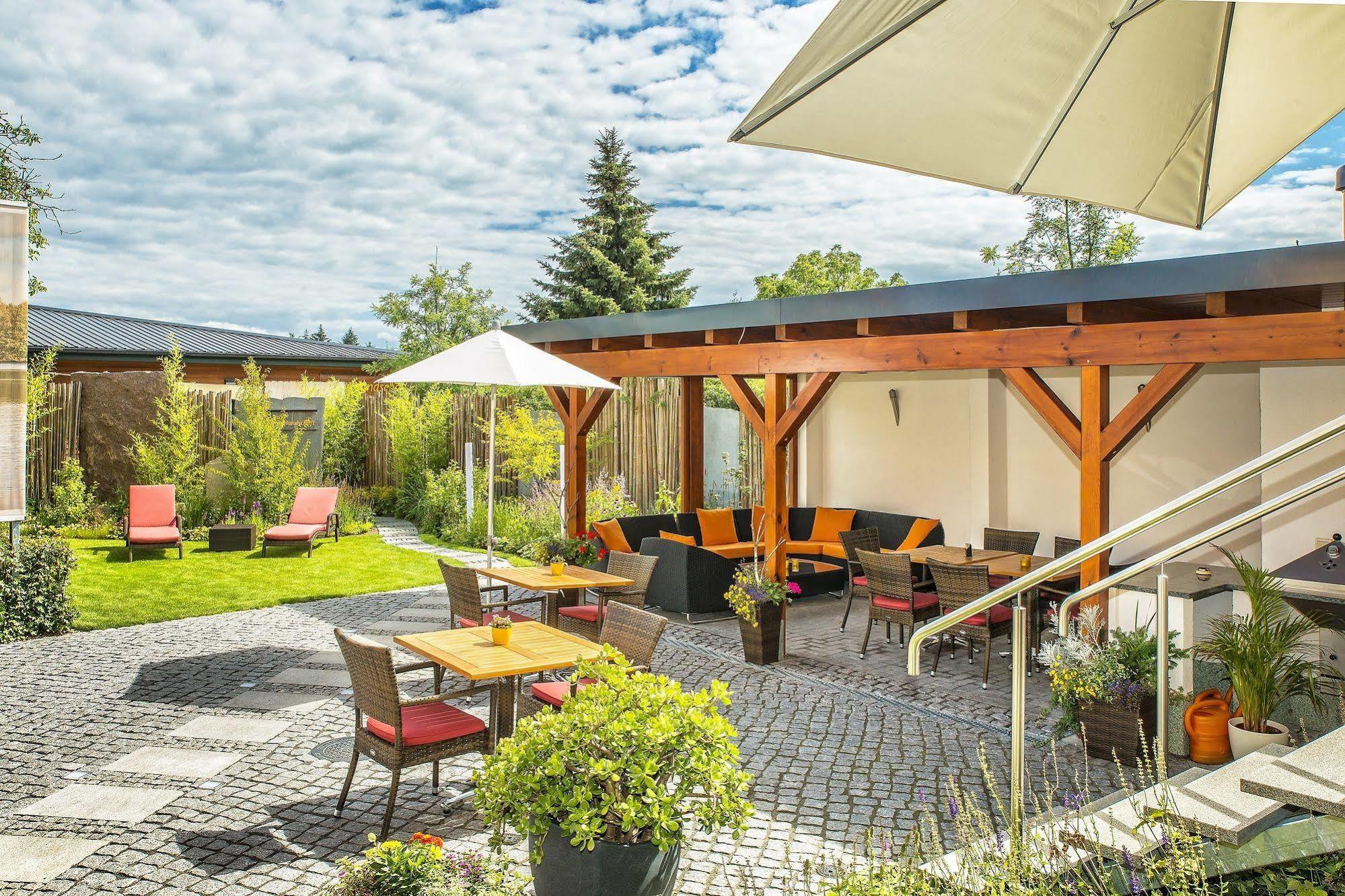 ראתנאו Sonn'Idyll Hotel & Saunalandschaft מראה חיצוני תמונה